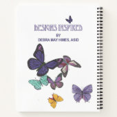 Inspiriert Notebook-Designs Notizblock (Rückseite)