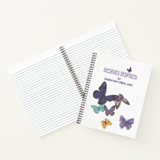 Inspiriert Notebook-Designs Notizblock