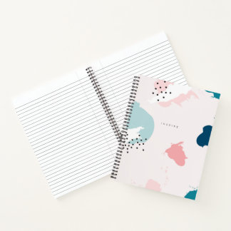 Inspiriert Notebook Notizblock