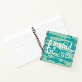 Inspiriert Notizblock (Innenseite)