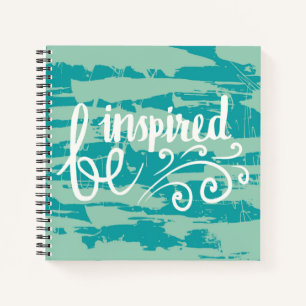 Inspiriert Notizblock