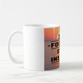 Inspiriert Option "Fokussiert Bleibe" bleibe 2 Kaffeetasse (Links)