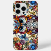 Inspiriert Owl gestanztes Glas Case-Mate iPhone Hülle (Rückseite)