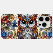 Inspiriert Owl gestanztes Glas Case-Mate iPhone Hülle (Rückseite (Horizontal))
