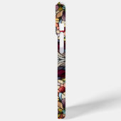 Inspiriert Owl gestanztes Glas Case-Mate iPhone Hülle (Rückseite / Links)