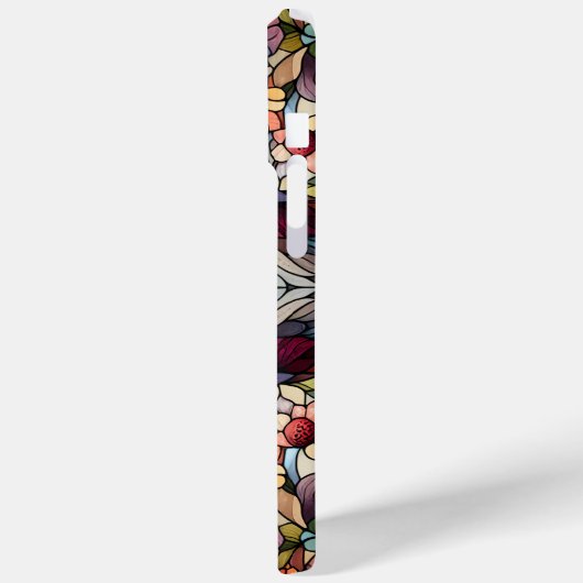 Inspiriert Owl gestanztes Glas Case-Mate iPhone Hülle (Rückseite / Links)