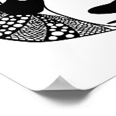 Inspiriert Panda 2 Poster (Ecke)