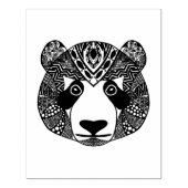 Inspiriert Panda Gummistempel (Prägung)