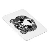 Inspiriert Panda Magnet (Rechte Seite)