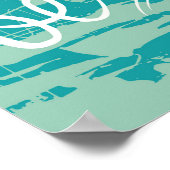 Inspiriert Poster (Ecke)