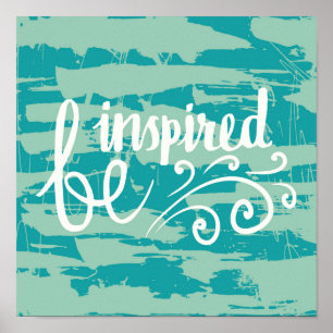Inspiriert Poster