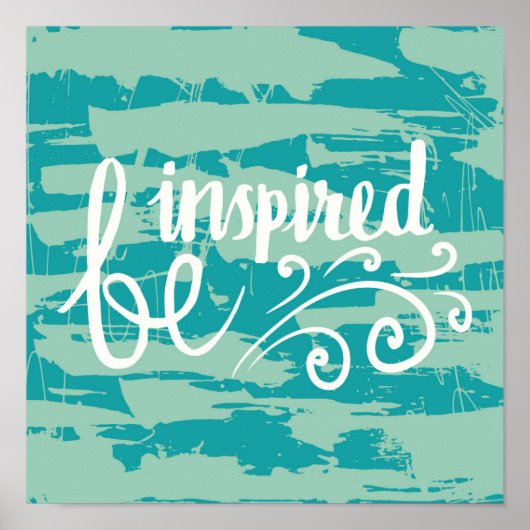 Inspiriert Poster (Vorne)