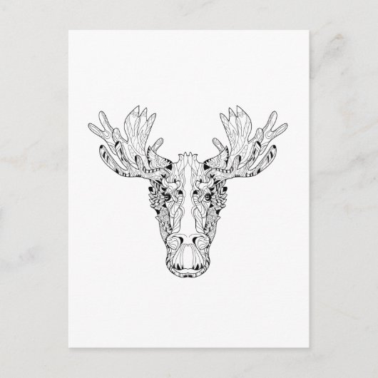 Inspiriert Postkarte (Vorderseite)