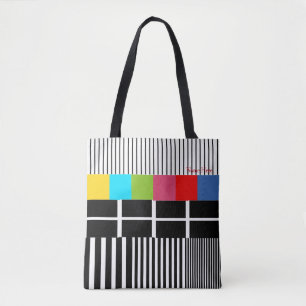Inspiriert Prüfmuster Tasche
