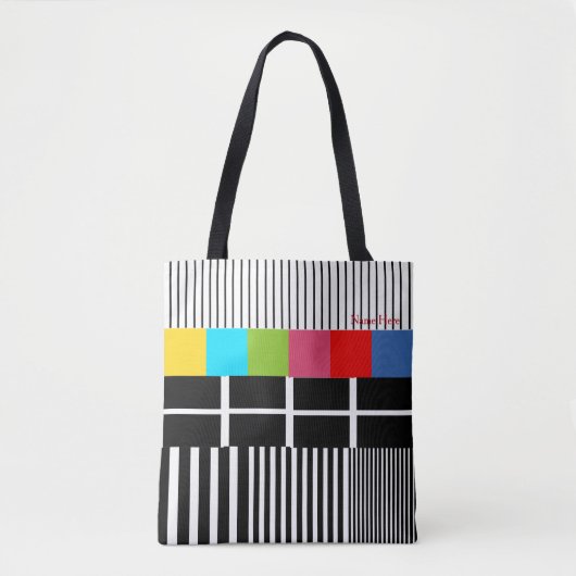 Inspiriert Prüfmuster Tasche (Vorderseite)