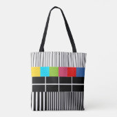 Inspiriert Prüfmuster Tasche (Rückseite)