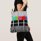 Inspiriert Prüfmuster Tasche (Von Nahem)