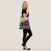 Inspiriert Prüfmuster Tasche (Am Model)