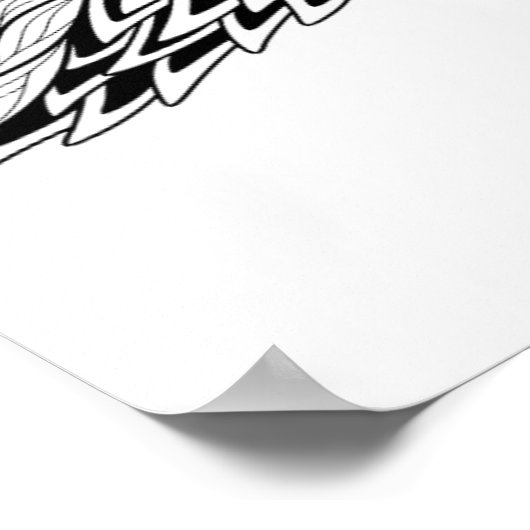 Inspiriert Psychedelic Stag-Beetle 2 Poster (Ecke)