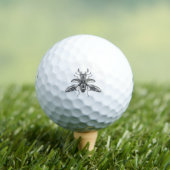 Inspiriert Psychedelic Stag-Beetle Golfball (Insitu T-Shirt)