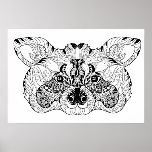 Inspiriert Raccoon 2 Poster (Vorne)