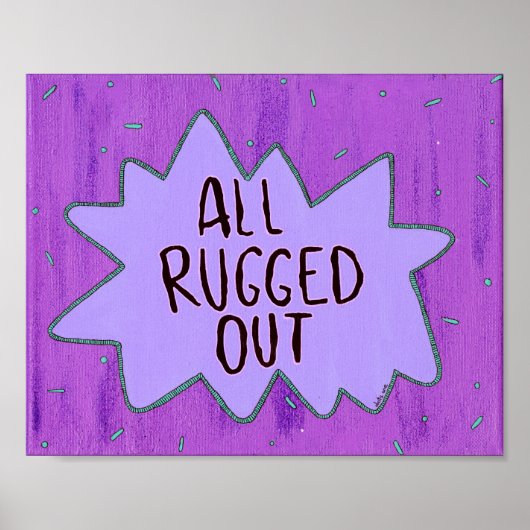 Inspiriert Rugrats Poster (Vorne)