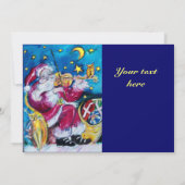 INSPIRIERT SANTA, CHRISTMAS PARTY EINLADUNG (Rückseite)