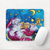 INSPIRIERT SANTA MOUSEPAD (Mit Mouse)