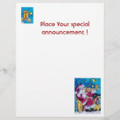 INSPIRIERT SANTA VIOLIN PLAYER Weihnachten Flyer (Hinten)