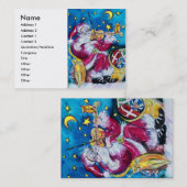 INSPIRIERT SANTA VISITENKARTE (Vorne/Hinten)