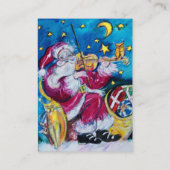 INSPIRIERT SANTA VISITENKARTE (Rückseite)