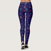 Inspiriert Schiff Leggings (Rückseite)