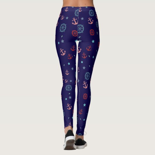 Inspiriert Schiff Leggings (Rückseite)