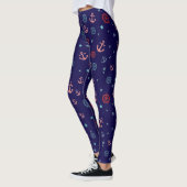 Inspiriert Schiff Leggings (Links)