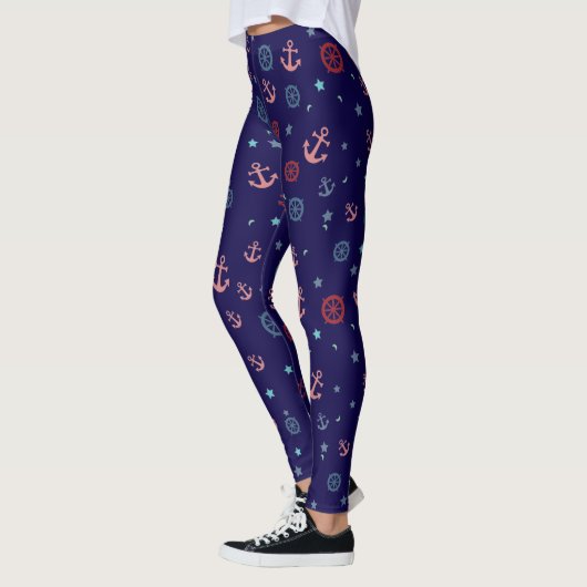 Inspiriert Schiff Leggings (Links)