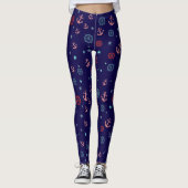 Inspiriert Schiff Leggings (Vorderseite)