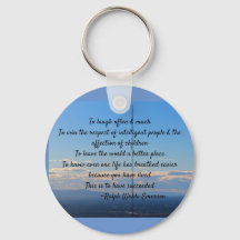 Inspiriert Schlüsselanhänger