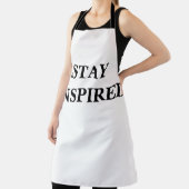 INSPIRIERT Schürze für Mehrfach-Print bleibe (InSitu)