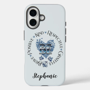 INSPIRIERT SEIN Inspiration Motivierend iPhone 16 Hülle