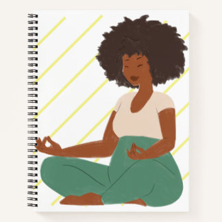 "Inspiriert Seiten - Custom Cover Journal / Notebo Notizblock