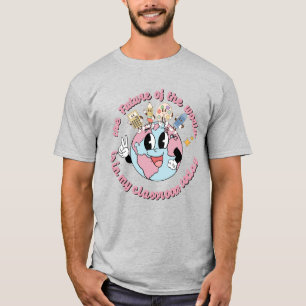 Inspiriert Shirt für Lehrer Erzieher T - Shirt