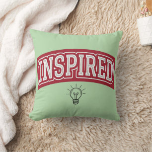 "Inspiriert Spark" Kissen und Kissen