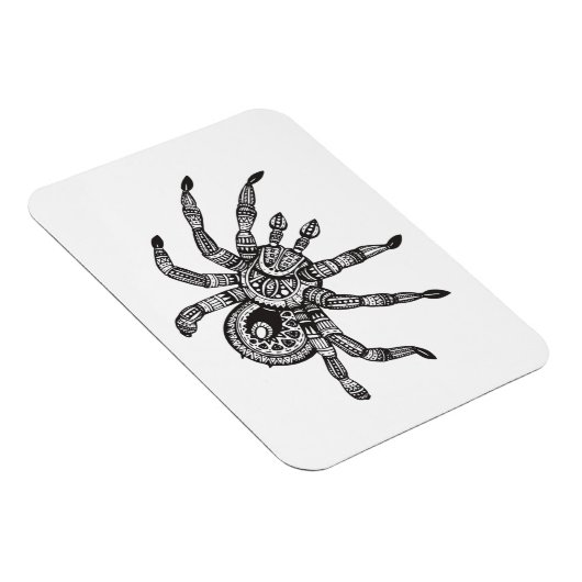 Inspiriert Spider Magnet (Rechte Seite)