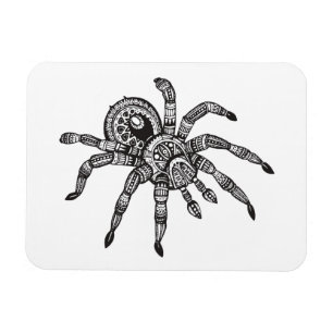 Inspiriert Spider Magnet