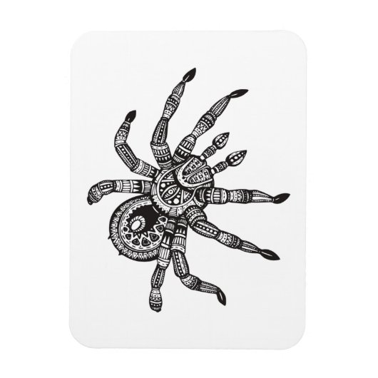 Inspiriert Spider Magnet (Vertikal)