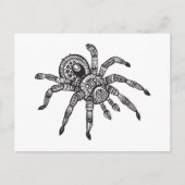 Inspiriert Spider Postkarte (Vorderseite)