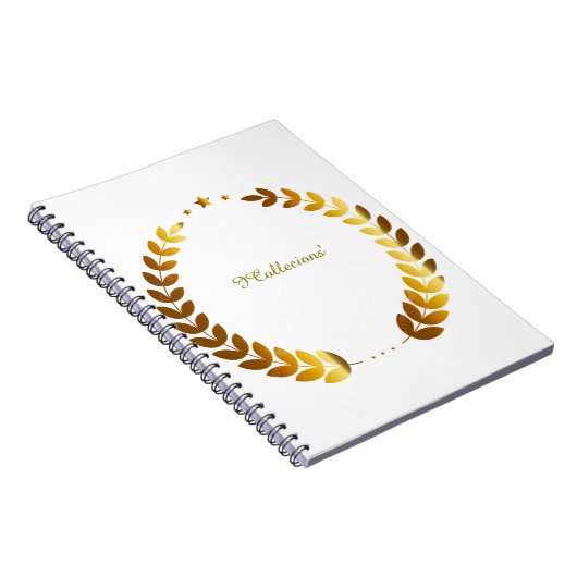 Inspiriert Spiral Foto Notebook Notizblock (Rechte Seite)