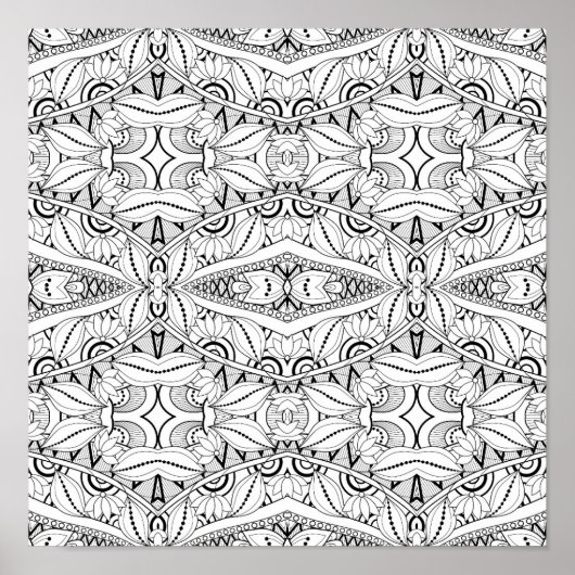Inspiriert Stammesdesign 2 Poster (Vorne)