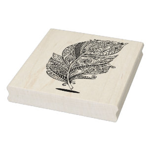 Inspiriert Stammesfresser Gummistempel