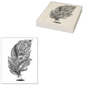 Inspiriert Stammesfresser Gummistempel (Stempel)